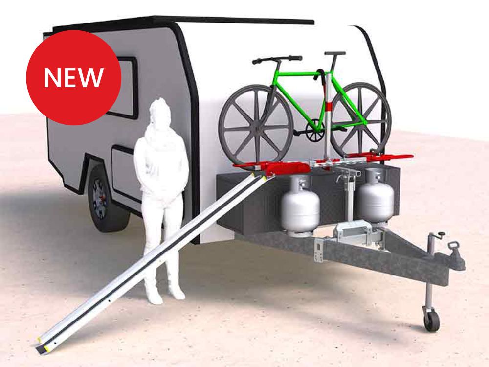 Bike Rack Loading Ramp
