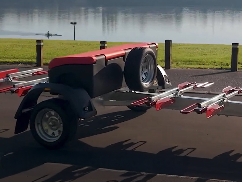 cycle-traNZ® Trike Rack Trailer